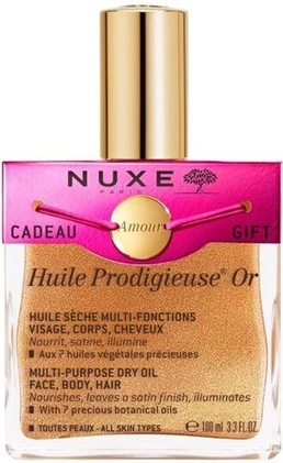 Масло для тела с мерцанием NUXE Huile Prodigieuse Or
