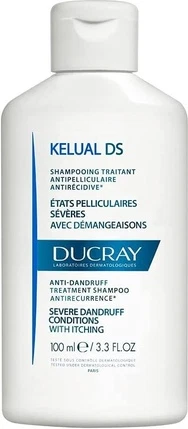 Шампунь Ducray Kelual DS для борьбы с рецидивами перхоти