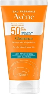 Эмульсия для лица, защита от солнца Avène Cleanance Sun SPF 50+