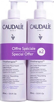 Питательный дуэт лосьонов для тела Caudalie