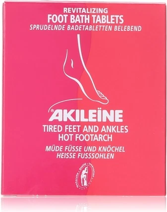 Таблетки для ножных ванн Akileine