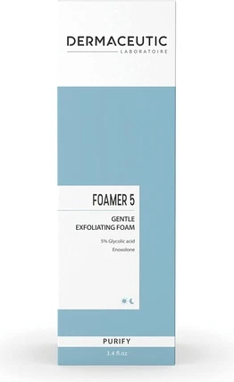 Gentle Foaming Cleanser Dermaceutic Foamer 5