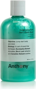 Anthony Veer Invigorating Rush soch va tana uchun yuvish vositasi