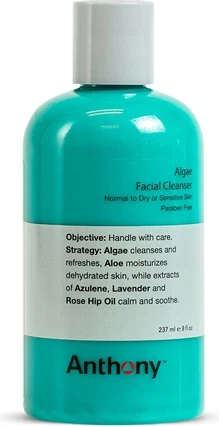 Очищающий гель Anthony Veer Algae Facial Cleanser