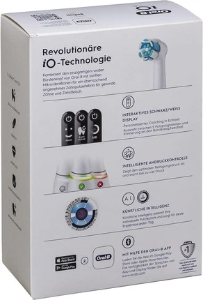 Электрическая зубная щетка Oral-B iO Series 6 Белая