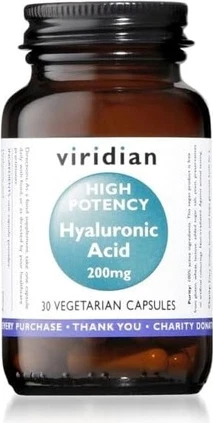 Капсулы Viridian Гиалуроновая кислота
