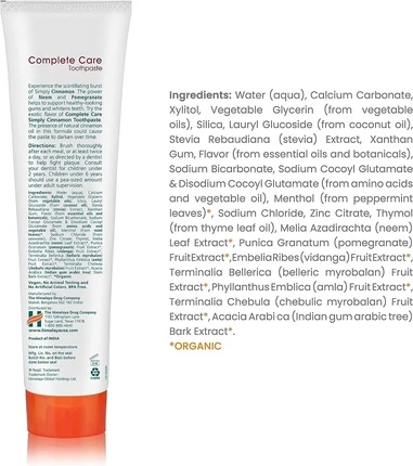 Himalaya Botanique Complete Care Toothpaste