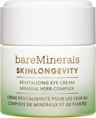 Skinlongevity Revitalizing Eye Cream Bare Mínerals