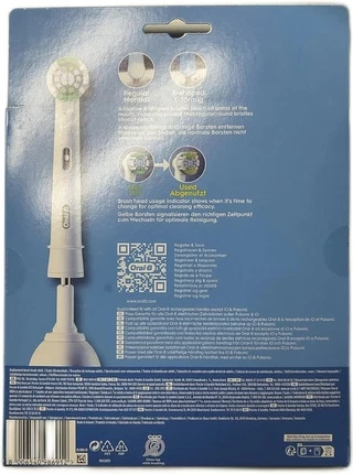 Сменные насадки для зубных щеток Oral-B
