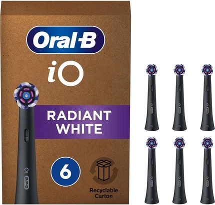Oral-B iO Radiant White uchun elektr tish cho'tkasi boshi