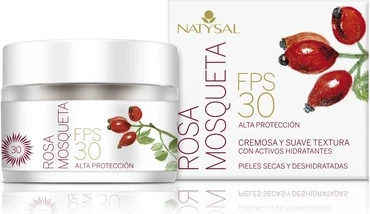 Natysal Натуральный крем с шиповником SPF 30
