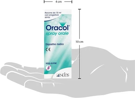 Оральный Спрей Linfovir Noos Oracol Против Раздражений и Воспалений