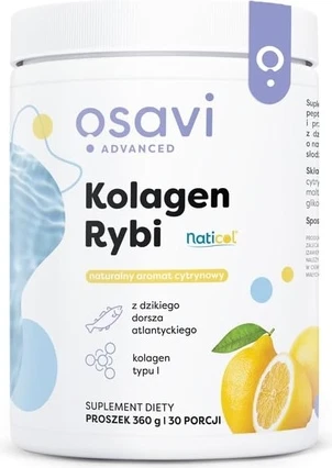 Коллагеновый порошок Osavi из дикого треска
