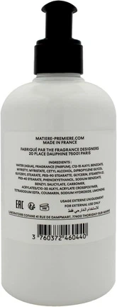 Hand and Body Lotion Matiere Premiere Vanilla Powder