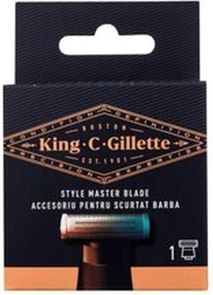 Gillette King C Style Master Blade Spare Head
