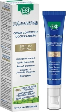 Esi Biocollagenix Eye and Lip Cream with Marine Collagen and Hyaluronic Acid