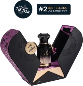 Ahmed Al Maghribi Oud & Roses Eau De Parfum