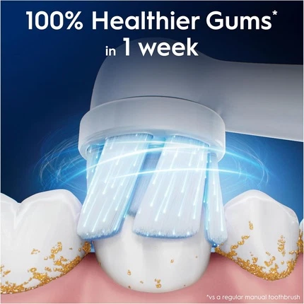 Сменные круглые насадки Oral-B IO Series Gentle Care Original