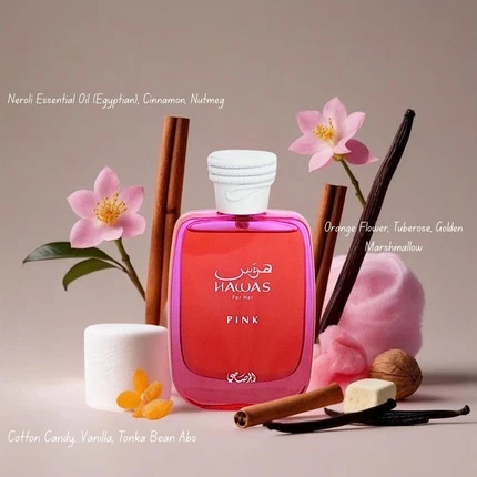 Rasasi Hawas Pink Eau De Parfum