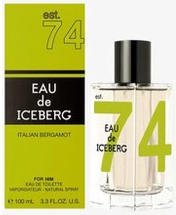 Iceberg Eau De Iceberg 74 Italian Bergamot Туалетная вода