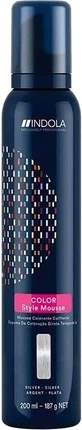 Indola Innova Color Style Mousse Silver