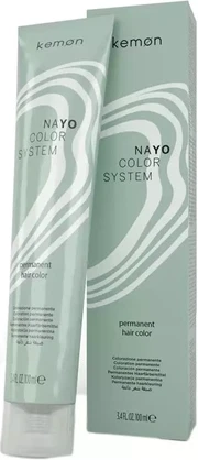 Kemon Nayo 6 Black Стойкая краска для волос