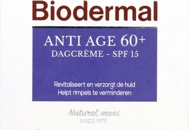 Антивозрастной дневной крем 60+ Biodermal