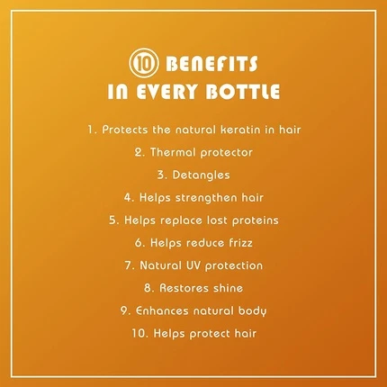 Miracle Leave-In Plus Keratin It's a 10 Haircare