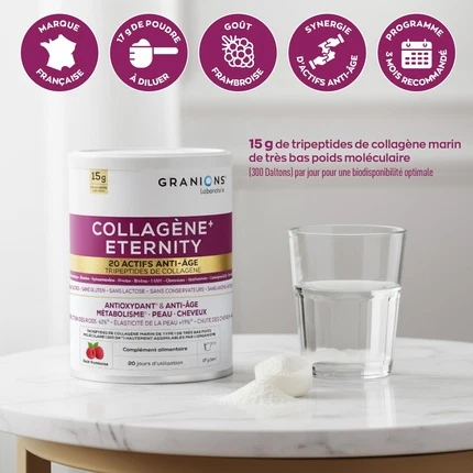Granions Collagene Marin Eternity Гидролизованный коллаген