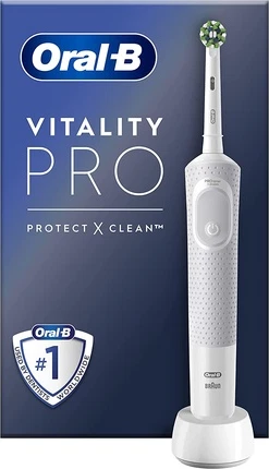 Электрическая зубная щетка Oral-B Vitality Pro Белая
