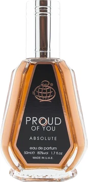 Eau De Parfum Fragrance World Proud Of You Absolute