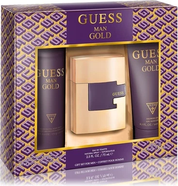 GUESS Gold Man Eau de Toilette to'plami