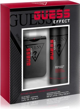 Туалетная вода Guess Effect Grooming для мужчин