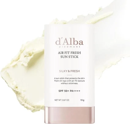 Sunstick D'Alba Air Fit Fresh Stick SPF 50+