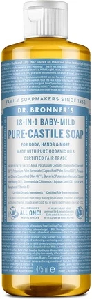 Жидкое мыло Dr Bronner's Pure Castile