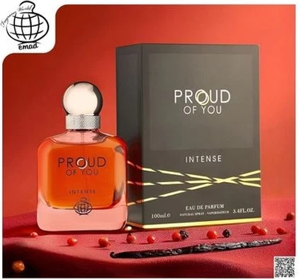 Eau De Parfum Fragrance World Proud Of You Intense