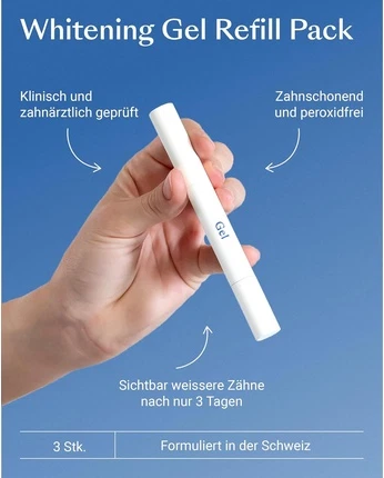 Whitening Gel Alpine White