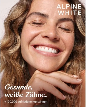 Звуковая зубная щетка Alpine White