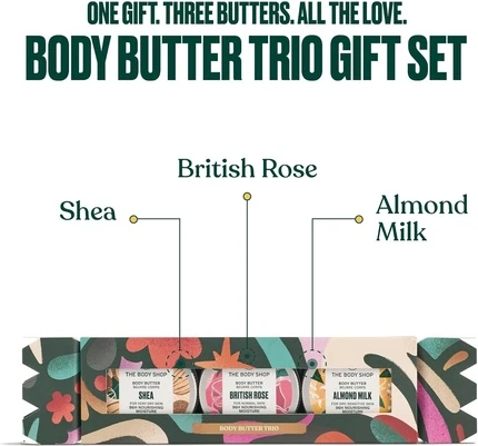 The Body Butter Trio Gift Set The Body Shop