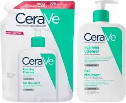 CeraVe Foaming Cleanser