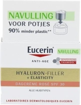 Eucerin Hyaluronfiller Elasticity Day Cream Rose Spf30 Recharge