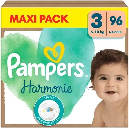 Подгузники Pampers Harmonie Maxi Pack