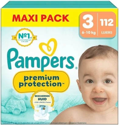 Pampers Premium Protection Skin Comfort