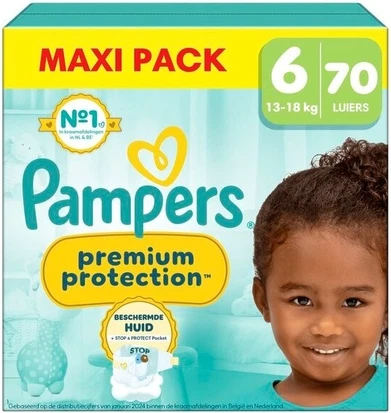 Подгузники Premium Protection Pampers