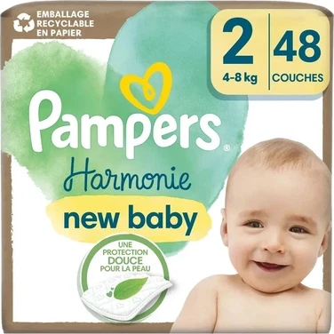 Подгузники Pampers New Baby Harmonie Размер 2