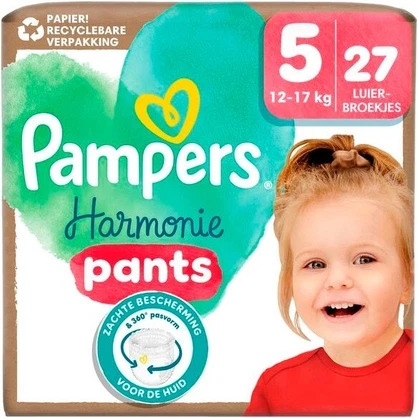 Подгузники-трусики Pampers Harmonie