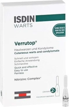 ISDIN Verrutop от бородавок