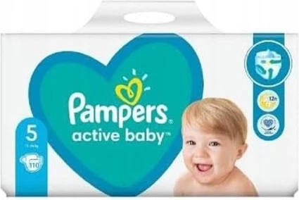 Подгузники Pampers Active Baby