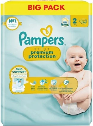 Подгузники Pampers