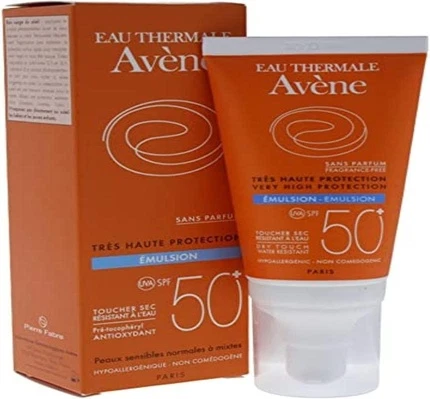 Защита от солнца для лица Avène